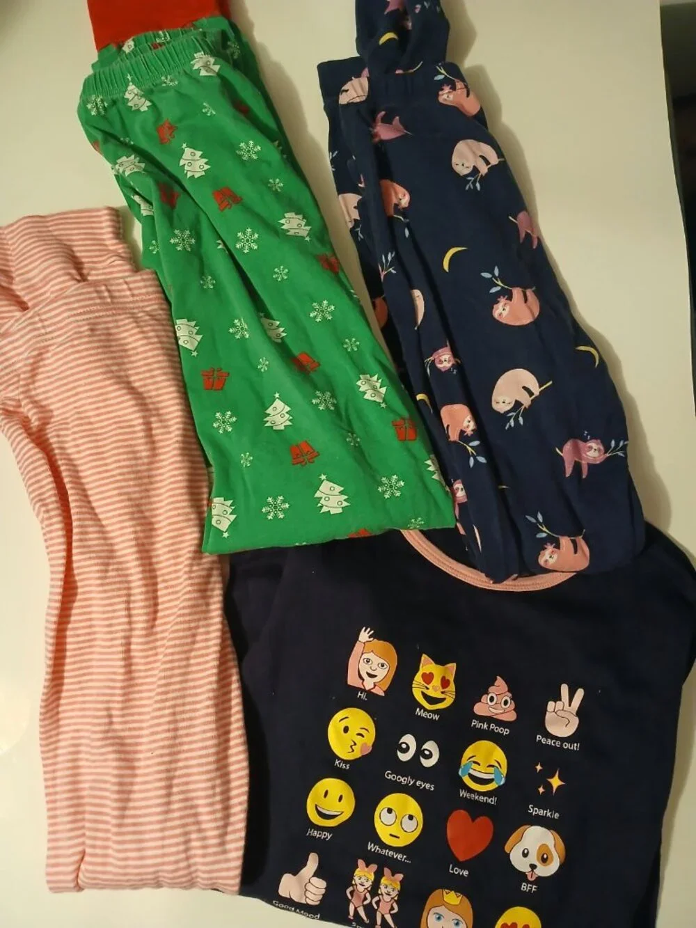 Girls Size 14 Pajama Lot